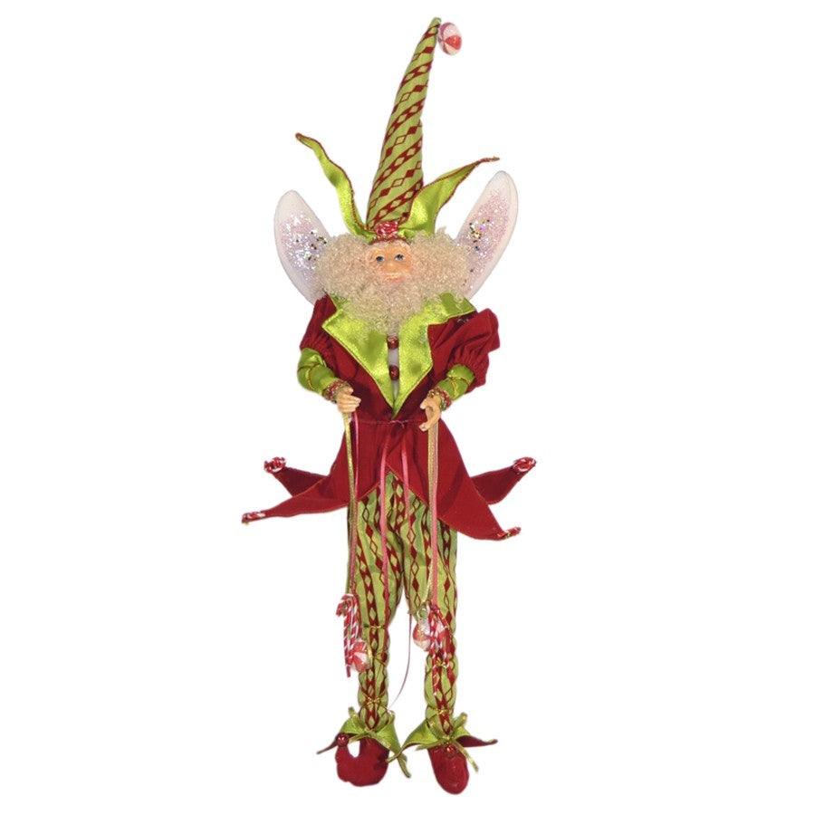 Slik-alfe julemand, 50 cm