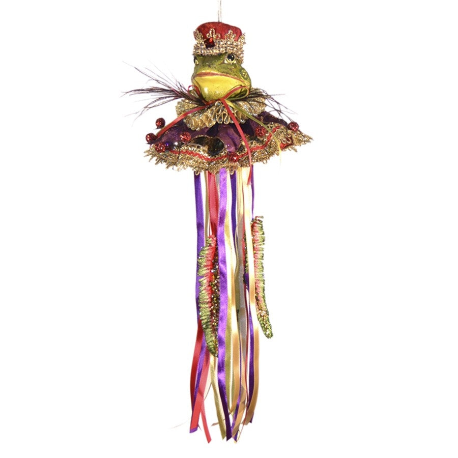 Kongefrø dukke, ornament, 43 cm