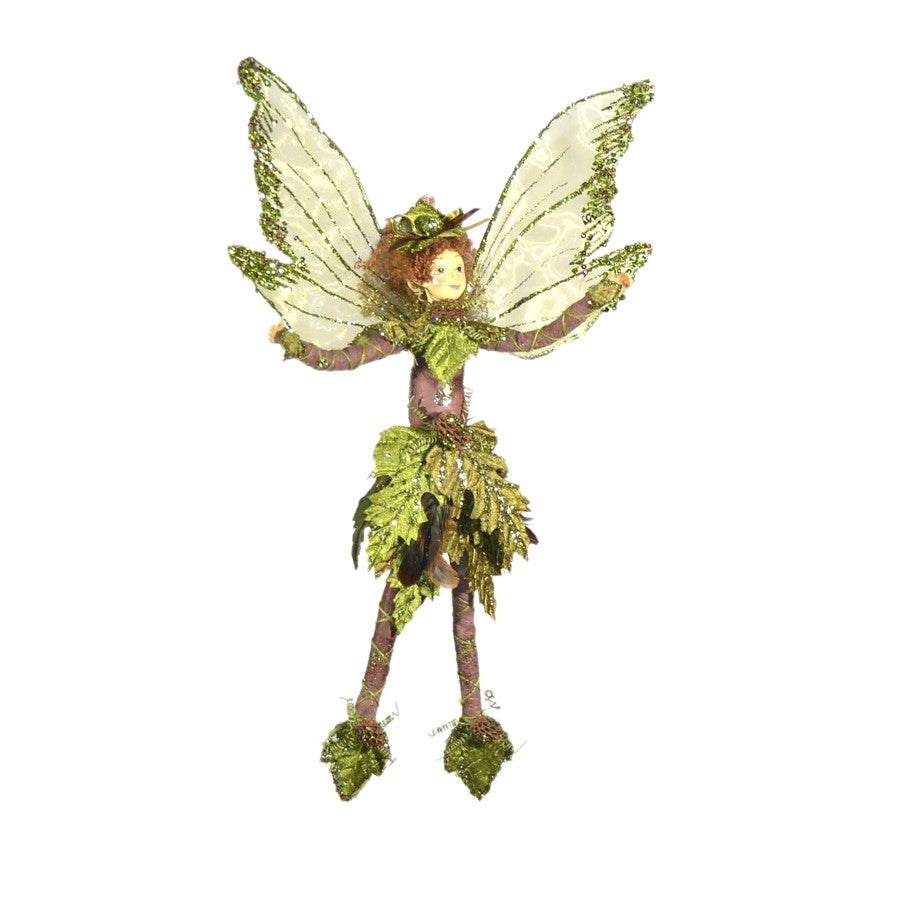 Blad-fe dukke, 30 cm