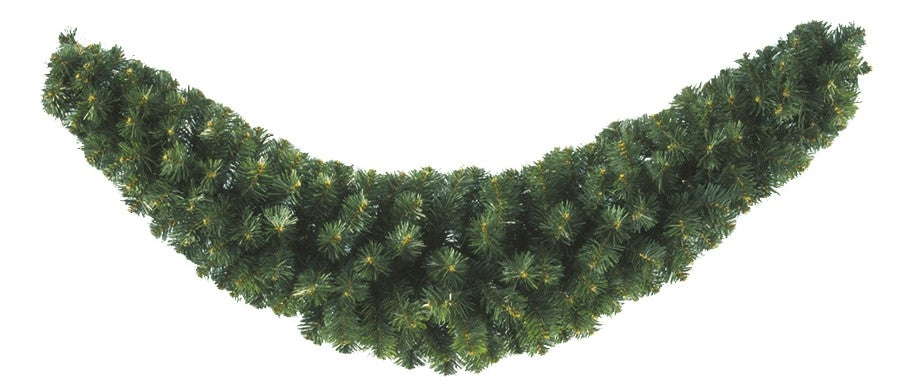 120 cm kunstgran SWAG guirlande, 234 tips, Ø14–30 cm