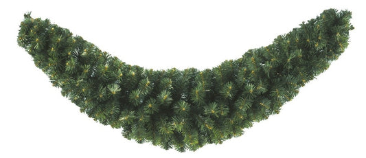 120 cm kunstgran SWAG guirlande, 234 tips, Ø14–30 cm