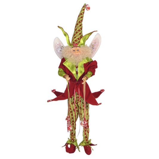 Slik-alfe julemand, 50 cm