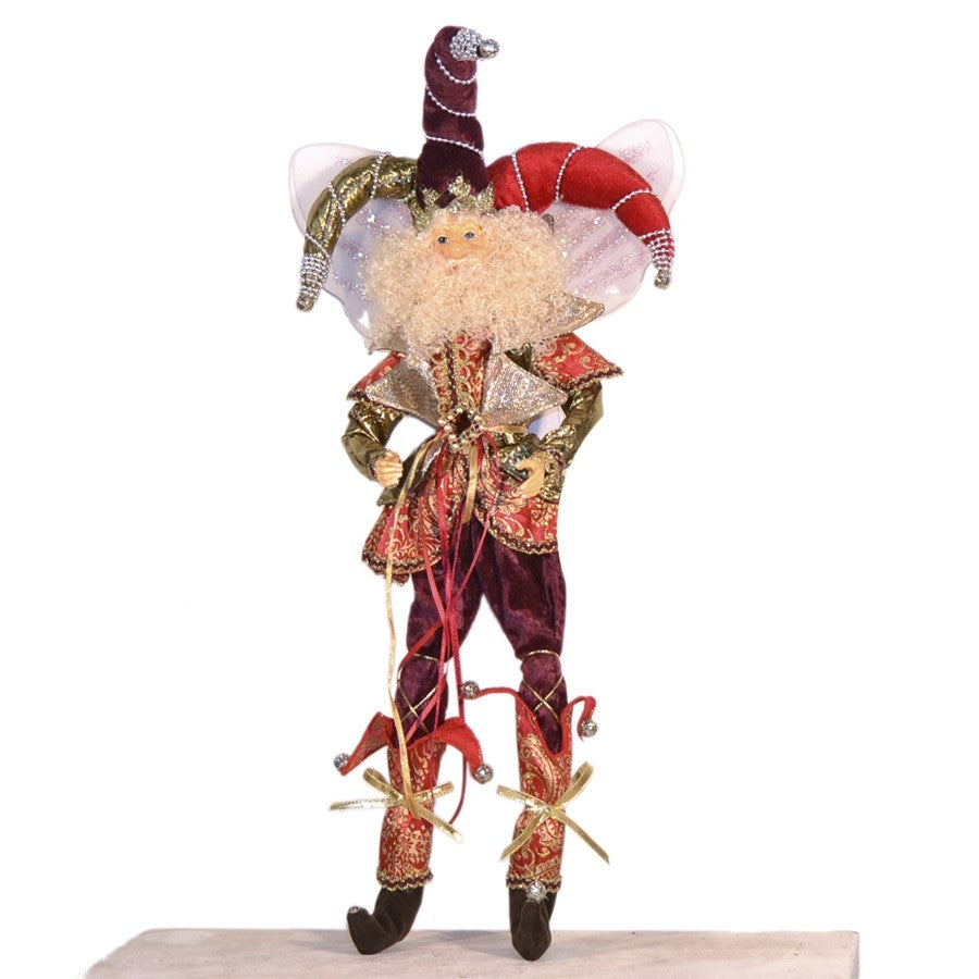 Joker julemand dukke, 50 cm
