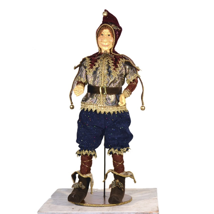 Konge-alf på stand, 60 cm