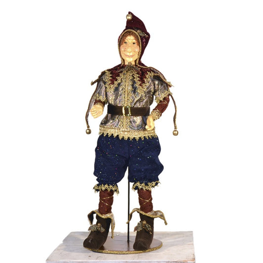 Konge-alf på stand, 60 cm