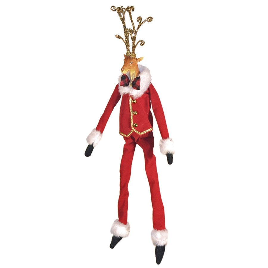 Mr. Long-Leg rensdyr-julemand, 50 cm
