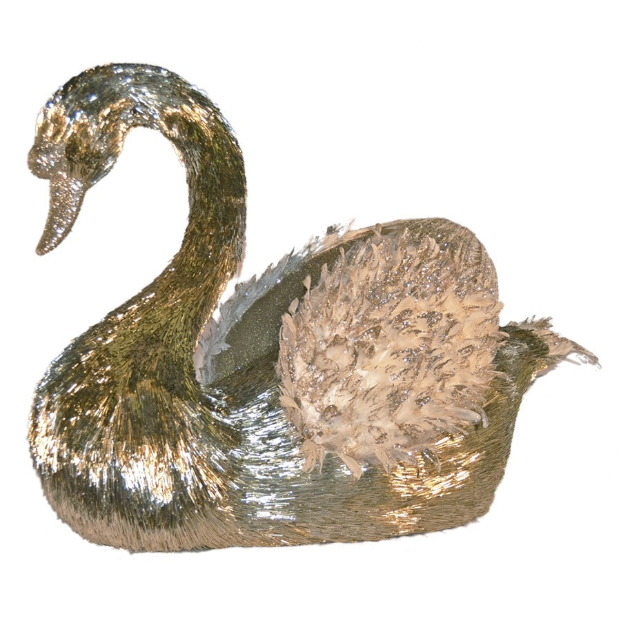 Svane, rør, 122x51x73 cm