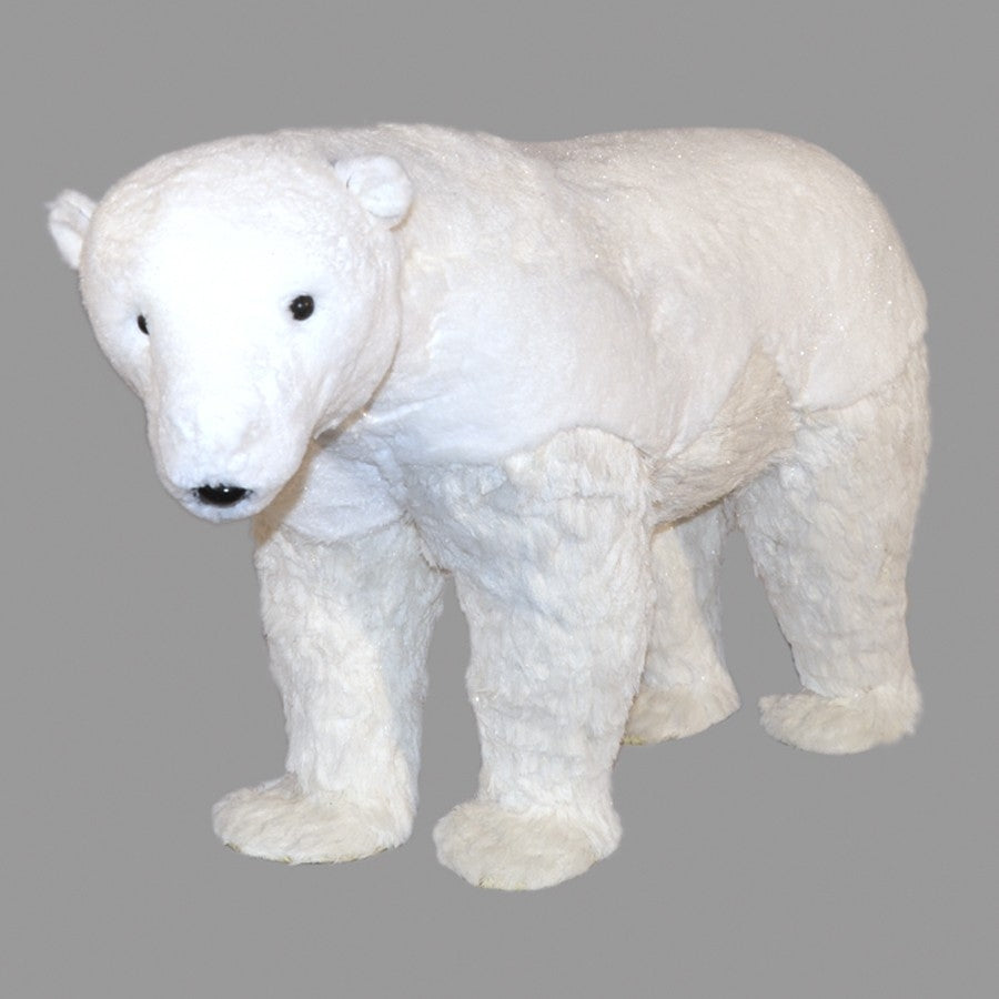 Isbjørn, 90x36x55 cm