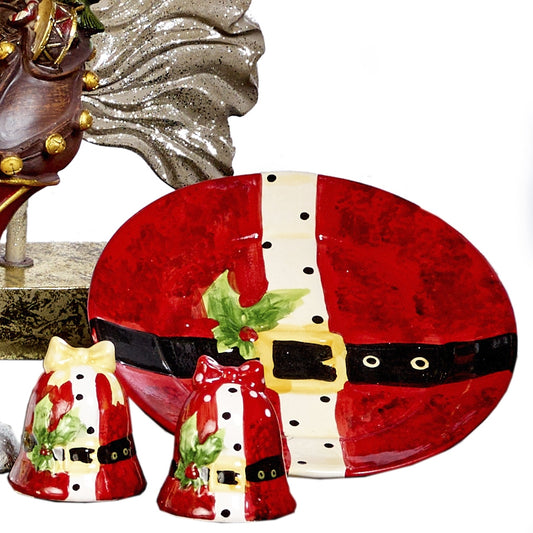 19 cm tallerken, julemotiv